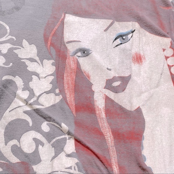 Womens Le Croix Redhead Bombshell Top - Picture 10 of 11